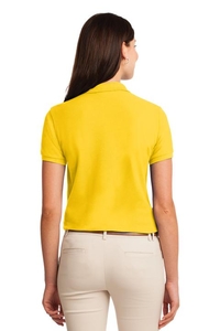 L500 - Port Authority® Ladies Silk Touch Polo