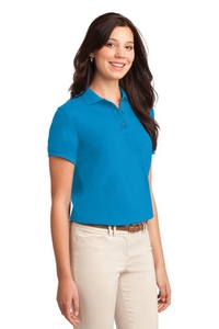L500 - Port Authority® Ladies Silk Touch Polo