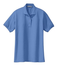 L500 - Port Authority® Ladies Silk Touch Polo