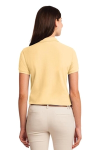 L500 - Port Authority® Ladies Silk Touch Polo
