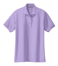L500 - Port Authority® Ladies Silk Touch Polo