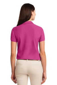 L500 - Port Authority® Ladies Silk Touch Polo