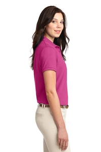 L500 - Port Authority® Ladies Silk Touch Polo
