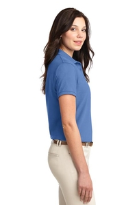L500 - Port Authority® Ladies Silk Touch Polo