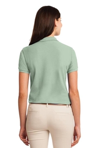 L500 - Port Authority® Ladies Silk Touch Polo