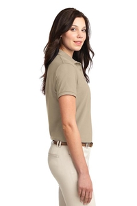 L500 - Port Authority® Ladies Silk Touch Polo