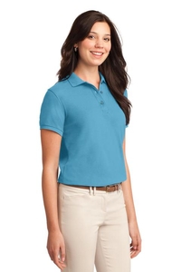 L500 - Port Authority® Ladies Silk Touch Polo