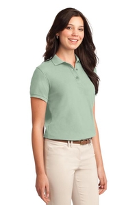 L500 - Port Authority® Ladies Silk Touch Polo