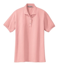 L500 - Port Authority® Ladies Silk Touch Polo