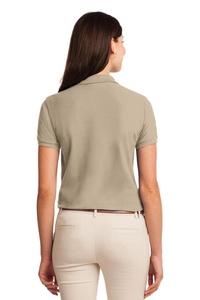 L500 - Port Authority® Ladies Silk Touch Polo