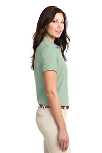 L500 - Port Authority® Ladies Silk Touch Polo