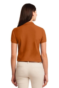 L500 - Port Authority® Ladies Silk Touch Polo
