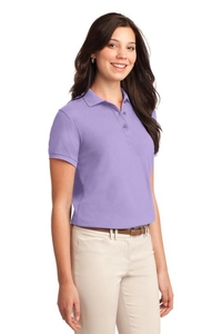L500 - Port Authority® Ladies Silk Touch Polo