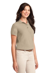L500 - Port Authority® Ladies Silk Touch Polo