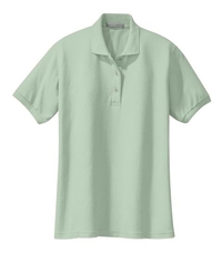 L500 - Port Authority® Ladies Silk Touch Polo