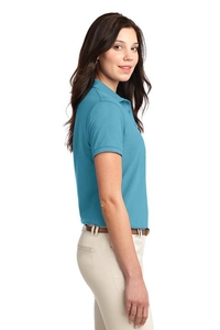 L500 - Port Authority® Ladies Silk Touch Polo