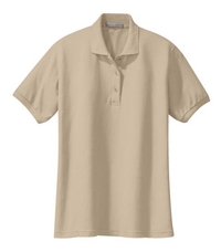 L500 - Port Authority® Ladies Silk Touch Polo