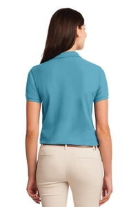 L500 - Port Authority® Ladies Silk Touch Polo