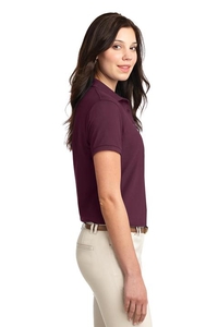 L500 - Port Authority® Ladies Silk Touch Polo