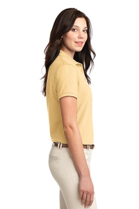 L500 - Port Authority® Ladies Silk Touch Polo