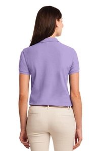 L500 - Port Authority® Ladies Silk Touch Polo