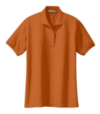 L500 - Port Authority® Ladies Silk Touch Polo