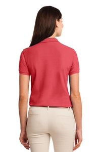 L500 - Port Authority® Ladies Silk Touch Polo