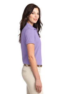 L500 - Port Authority® Ladies Silk Touch Polo