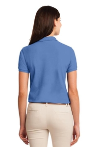 L500 - Port Authority® Ladies Silk Touch Polo