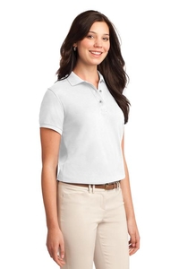 L500 - Port Authority® Ladies Silk Touch Polo