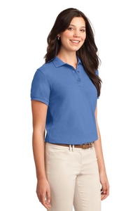 L500 - Port Authority® Ladies Silk Touch Polo