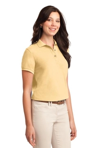 L500 - Port Authority® Ladies Silk Touch Polo