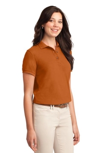 L500 - Port Authority® Ladies Silk Touch Polo