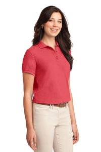 L500 - Port Authority® Ladies Silk Touch Polo
