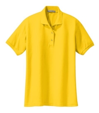 L500 - Port Authority® Ladies Silk Touch Polo