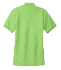 L500 - Port Authority® Ladies Silk Touch Polo