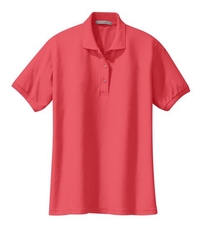 L500 - Port Authority® Ladies Silk Touch Polo