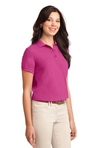L500 - Port Authority® Ladies Silk Touch Polo