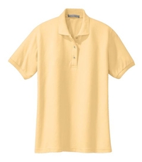 L500 - Port Authority® Ladies Silk Touch Polo