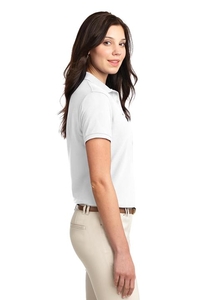 L500 - Port Authority® Ladies Silk Touch Polo