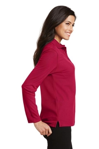 L500LS - Port Authority Ladies Silk Touch Long Sleeve Polo. L500LS