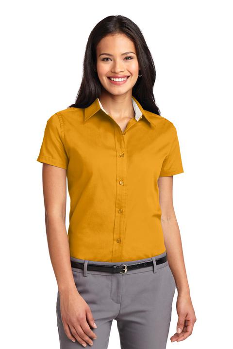 L508 - Port Authority Ladies Short Sleeve Easy Care  Shirt