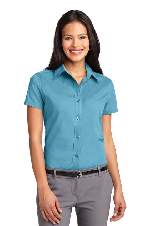 L508 - Port Authority Ladies Short Sleeve Easy Care Shirt