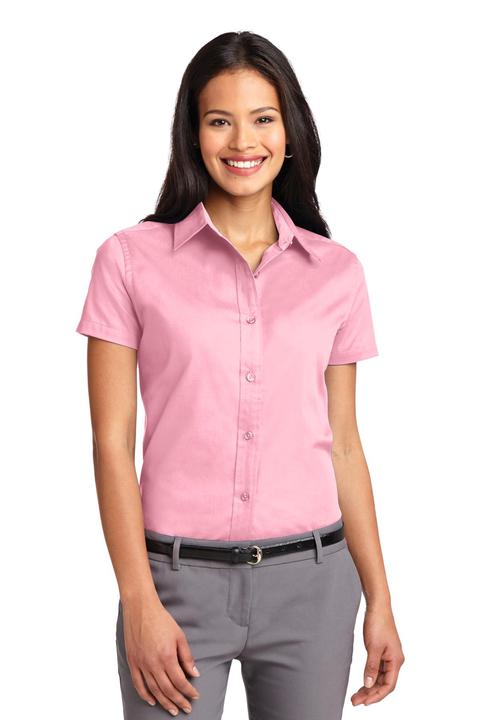 L508 - Port Authority Ladies Short Sleeve Easy Care Shirt