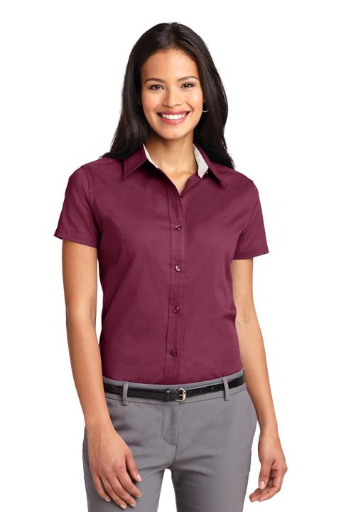 L508 - Port Authority Ladies Short Sleeve Easy Care Shirt