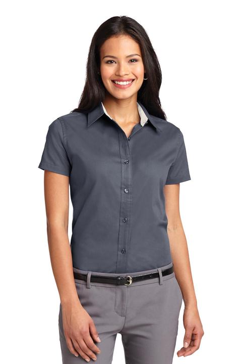 L508 - Port Authority Ladies Short Sleeve Easy Care Shirt