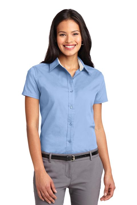 L508 - Port Authority Ladies Short Sleeve Easy Care Shirt