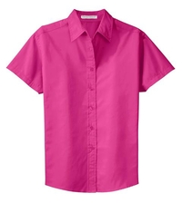 L508 - Port Authority Ladies Short Sleeve Easy Care  Shirt