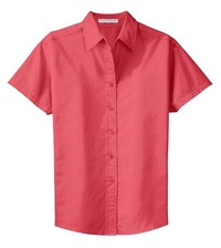 L508 - Port Authority Ladies Short Sleeve Easy Care Shirt
