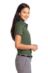 L508 - Port Authority Ladies Short Sleeve Easy Care  Shirt